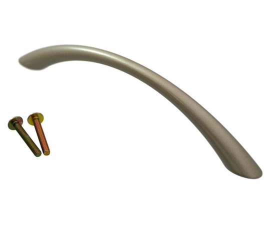 サーブハンドル　140mm　パールニッケル