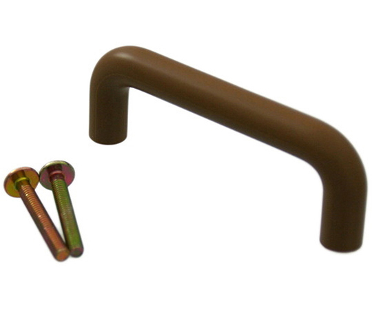 PC丸棒ハンドル80mm　Mオーク