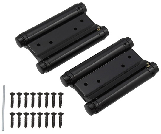 2,500円お安く!◎完売再製作◎Volan◎DOL◎9.6インチ 64-7746-61 PEN 黒塗り自由丁番（両開） 127mm 26064 【AXEL
