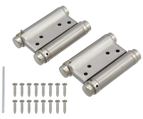 PEN　ステンレス自由丁番（両開）　76mm