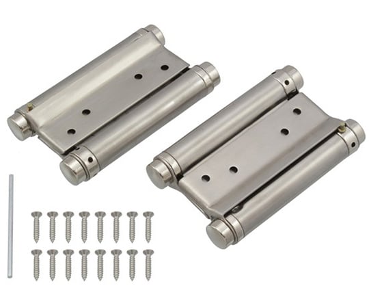 PEN　ステンレス自由丁番（両開）　102mm