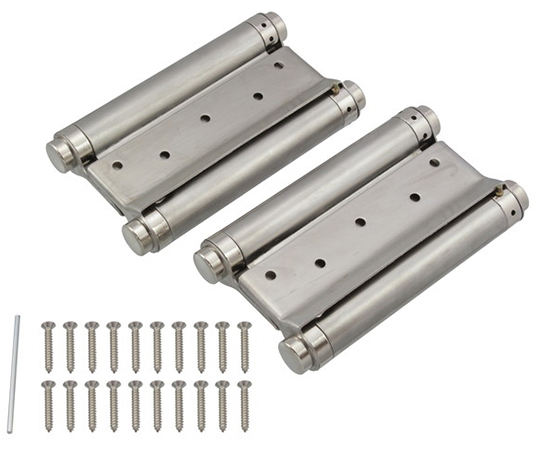 PEN　ステンレス自由丁番（両開）　153mm