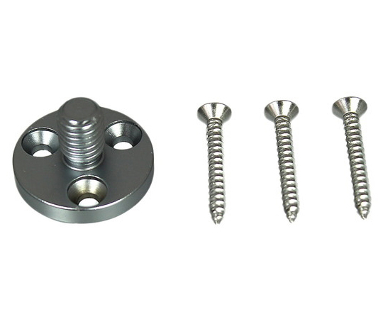 床付け戸当り用ビス取付け用座