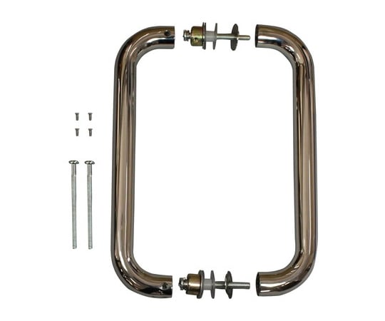 ステンレス両面ハンドル　300mm　鏡面