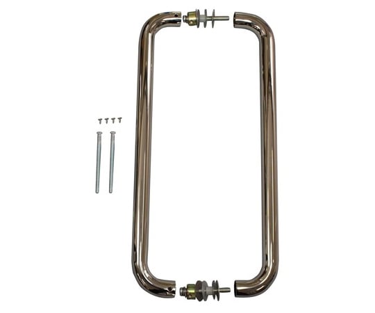 ステンレス両面ハンドル　450mm　鏡面