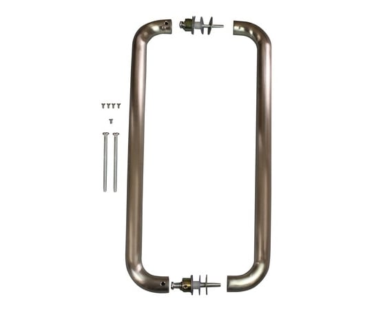 ステンレス両面ハンドル　450mm　HL