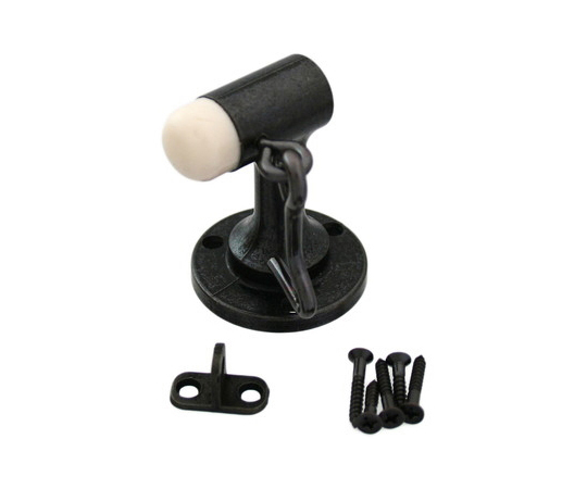 床付戸当り　ブロンズ