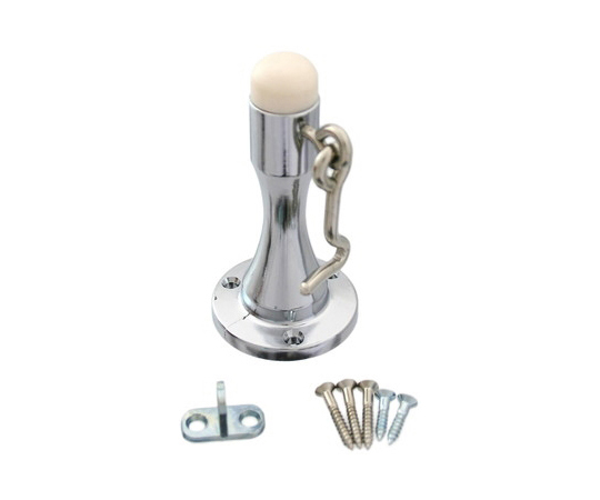 巾木戸当り　クローム