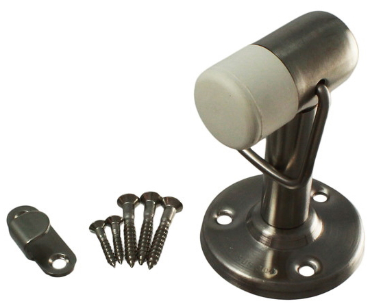 ステンレス　床付戸当り