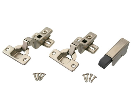 ブルモーション扉セット35mmインセットキャッチ付 1パック（2個入）