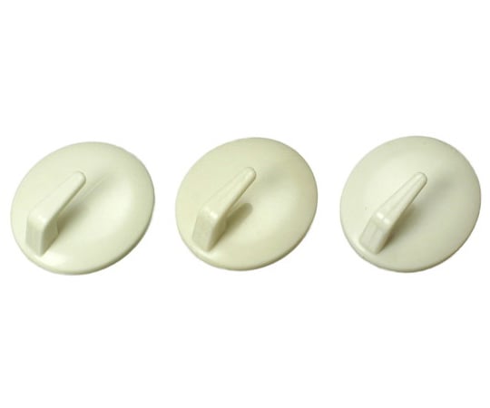 熱でくっつくフック　樹脂　3個入