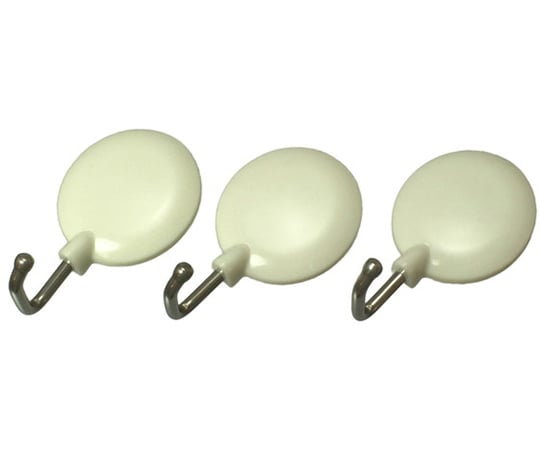 熱でくっつくフック　インサート　3個入