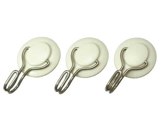 熱でくっつくフック　スイング　3個入
