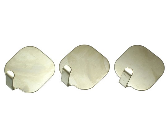 熱でくっつくフック　ステン　3個入