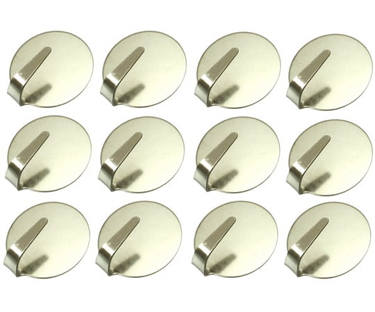 熱でくっつくフック　得用　ダエン　12個入