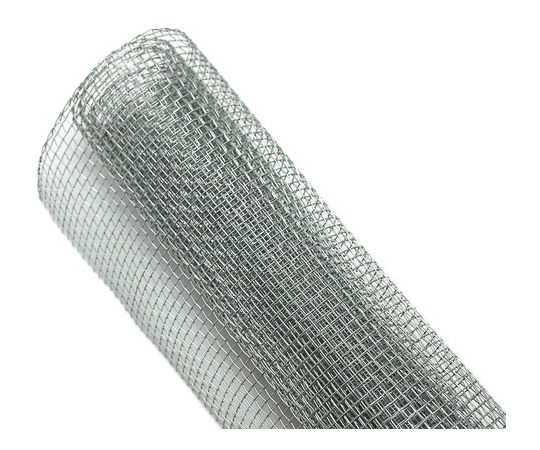 亜鉛織網　#21×5mm×910mm×1m巻