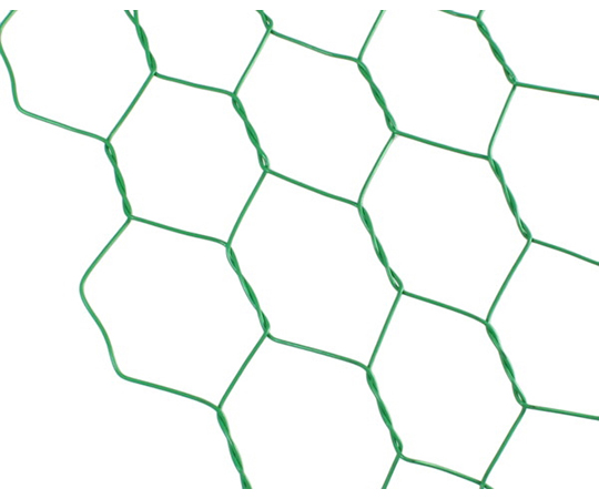 ビニール亀甲網　#20×26mm×910mm×30m巻　巻売