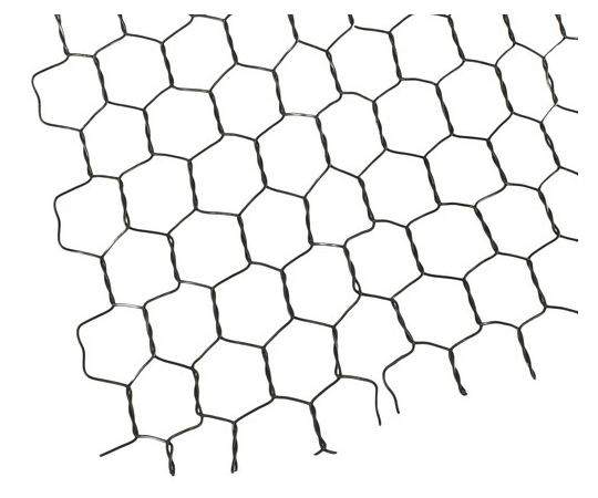 亜鉛亀甲網　#20×16mm×910mm×30m巻　巻売