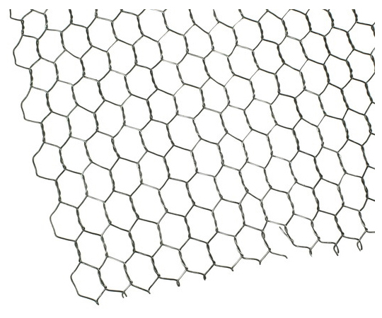 亜鉛亀甲網　#23×10mm×910mm×30m巻　巻売