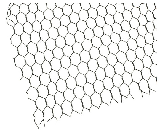 亜鉛亀甲網　#20×10mm×910mm×30m巻　巻売