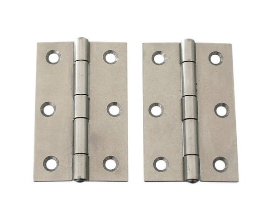 鉄丁番　76mm　2枚入