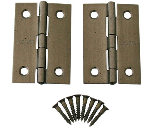 ステンレス丁番　51mm　アンバー　2枚入