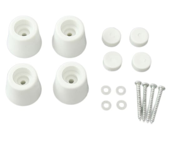 ゴム戸当り　20×23　白　4個入