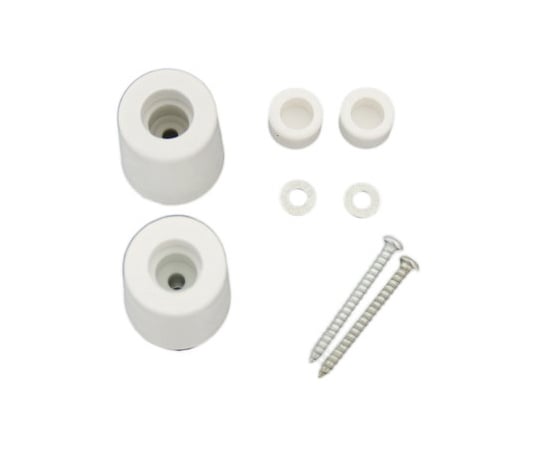 ゴム戸当り　30×25　白　2個入