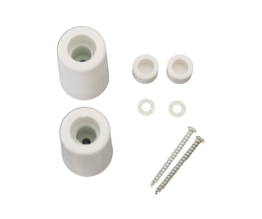 ゴム戸当り　40×25　白　2個入