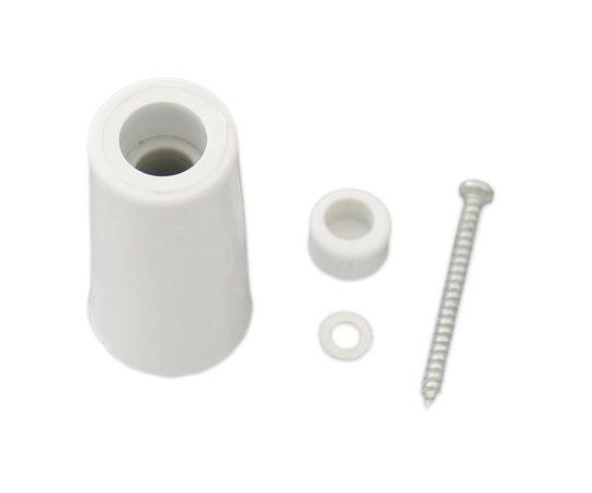 ゴム戸当り　50×26　白