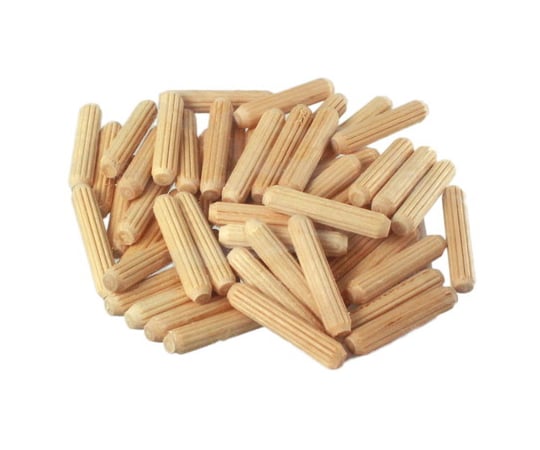 木製ダボ　φ6×30mm　約50本入