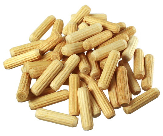 木製ダボ　φ8×30mm　約50本入