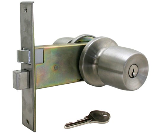 ロックパック取替錠　3本キー