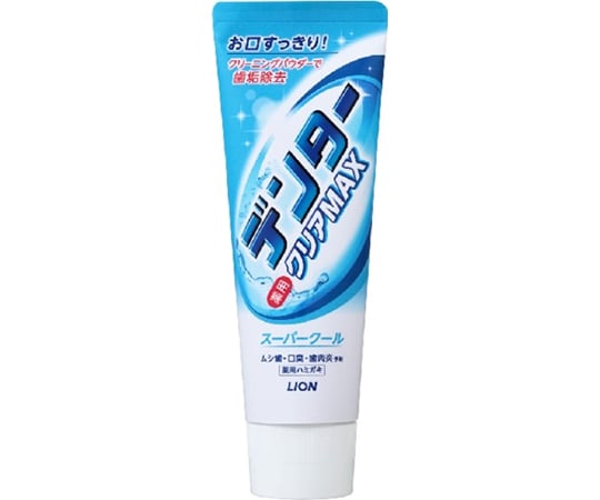 デンタークリアMAX　スーパークール　タテ型　140g