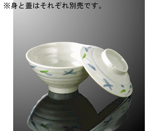 飯茶碗 身 笹風　A 21B-SA