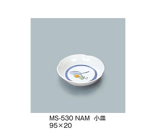 小皿　夏目　MS-530_NAM｜アズキッチン【アズワン】