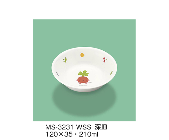 深皿　サラダっこ　MS-3231_WSS