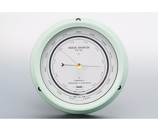 精密防振アネロイド型気圧計（船舶対応気象庁検定適合品） TYPE S8II K