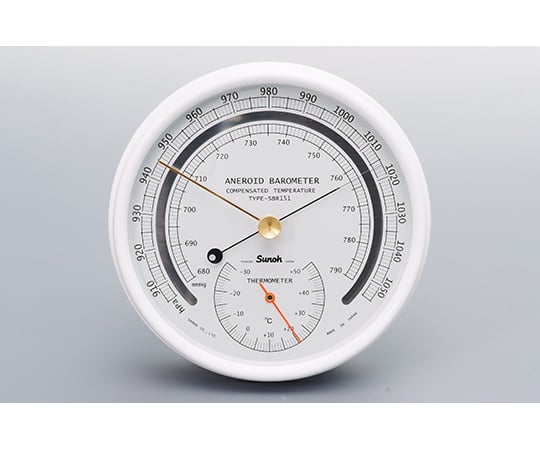 高精度アネロイド型気圧計（汎用タイプ） TYPE SBR-151 JK