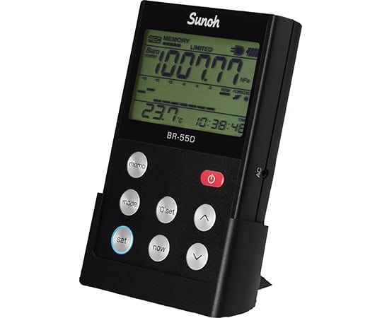 高精度デジタル気圧計/高度計（携帯、据置両用タイプ） BR-55D JK