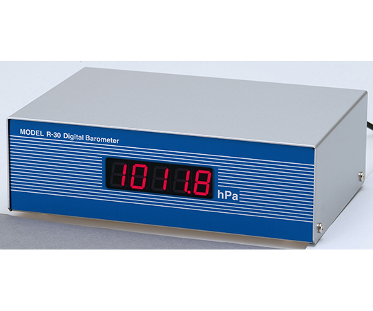 高精度デジタル気圧計（LED表示標準タイプ） Model R-30