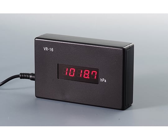 高精度デジタル気圧計（LED表示コンパクトタイプ） Model VR-16 NK
