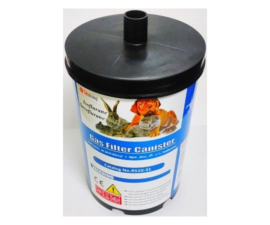 麻酔余剰ガス吸着缶　大　12缶入