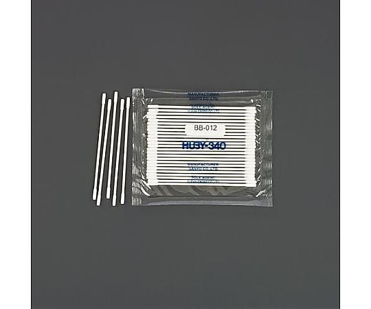 φ2.0x 75.5mm 工業用綿棒(250本)両面/削軸