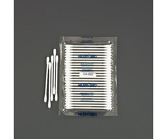 φ4.4x 77.5mm 工業用綿棒(250本)両面