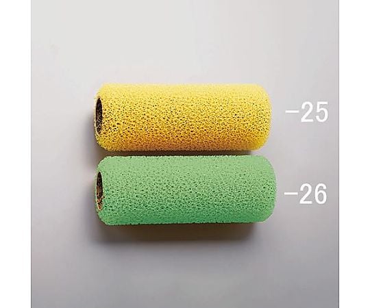 175mm(38mm) 交換用ローラ(粗目/ｸﾞﾘｰﾝ)