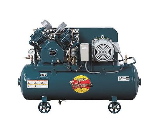 AC200V/2.2kw/60Hz ｴｱｰｺﾝﾌﾟﾚｯｻｰ(ﾀﾝｸ 99L) EA116FB-60B