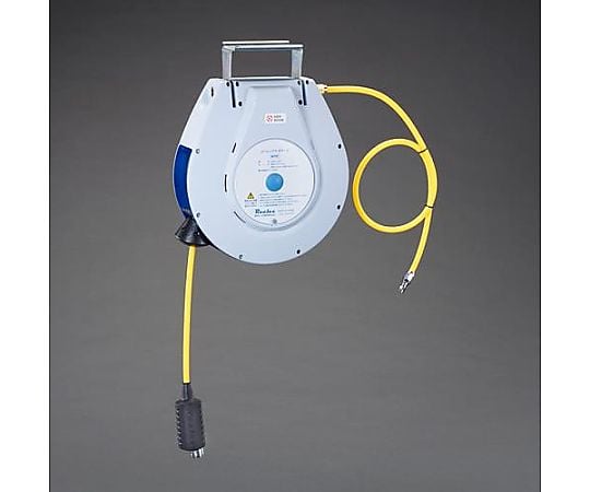 8.0mmx10m 自動巻ｴｱｰﾎｰｽﾘｰﾙ(静音巻取)