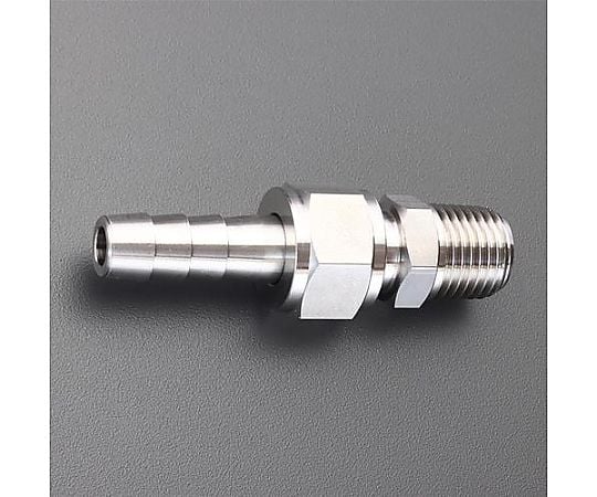 R 1/4"x 9.0mm 雄ねじステム(ｽﾃﾝﾚｽ製)