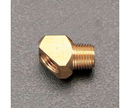 R 1/4"xRc1/4"/45ﾟ エルボ